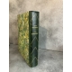 Paul Emile Bécat Victor Margeritte La garconne Erotica cuiriosa reliure plein maroquin vert
