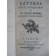 Siecle des lumières philosophie Lettres d'un vieillard à un jeune homme qui entre dans le monde EO 1788 Anonyme