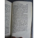 Siecle des lumières philosophie Lettres d'un vieillard à un jeune homme qui entre dans le monde EO 1788 Anonyme