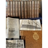 Diderot Encyclopédie ou dictionnaire raisonné des sciences. Fac-similé relié cuir Franco Maria Ricci etat de neuf
