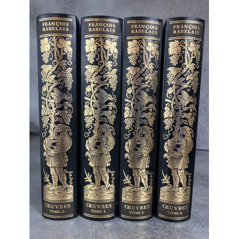Jean de Bonnot Rabelais Edition du 5e Centenaire 1995 superbe numeroté collector reliure cuir