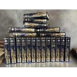 Jean de Bonnot Jules Verne Les Voyages extraordinaires 20 volumes superbe collector 1976