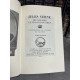Jean de Bonnot Jules Verne Les Voyages extraordinaires 20 volumes superbe collector 1976