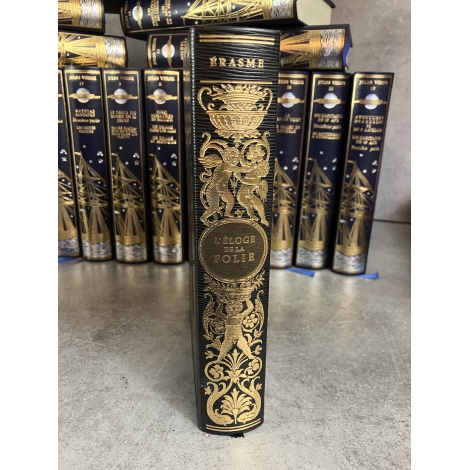 Jean de Bonnot Erasme l'Eloge de la folie Collector Complet 1983 Parfait état