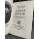 Jean de Bonnot Erasme l'Eloge de la folie Collector Complet 1983 Parfait état