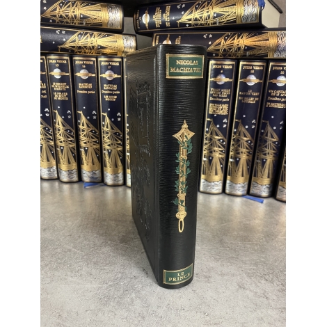 Jean de Bonnot Machiavel, Le prince collector 1985 commentaires de Napoléon bel exemplaire