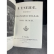 Jean de Bonnot Virgile l'énéide Exemplaire de tête superbe état de neuf Fac similé édition bilingue de 1804