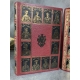 Jean de Bonnot Dante Boccace le Décaméron relié plein cuir Très bel état collector 1971