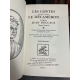 Jean de Bonnot Dante Boccace le Décaméron relié plein cuir Très bel état collector 1971
