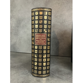 Jean de Bonnot Heraldique Dubuisson Armorial des maisons du royaume 1977 très bel exemplaire collector.