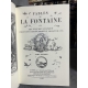 Jean de Bonnot La Fontaine Fables 4 volumes superbes 1982 collector