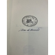 Jean de Bonnot Auguste Vitu Paris il y a cent ans Grand format Cuir maron Spécial 1989 Tour eiffel nombreuse gravures.