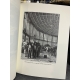 Jean de Bonnot Auguste Vitu Paris il y a cent ans Grand format Cuir maron Spécial 1989 Tour eiffel nombreuse gravures.