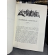 Jean de Bonnot Auguste Vitu Paris il y a cent ans Grand format Cuir maron Spécial 1989 Tour eiffel nombreuse gravures.