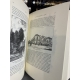 Jean de Bonnot Auguste Vitu Paris il y a cent ans Grand format Cuir maron Spécial 1989 Tour eiffel nombreuse gravures.