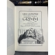 Grimm Les contes de Jean de Bonnot grand format Superbe état de neuf 1984 Cadeau initiation beaux livres