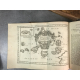 Marmol L'Afrique de et Histoire des cherifs royaumes Maroc atlas de Sanson d'Abbeville 27 cartes Canaries Egypte Italie Atlas