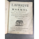 Marmol L'Afrique de et Histoire des cherifs royaumes Maroc atlas de Sanson d'Abbeville 27 cartes Canaries Egypte Italie Atlas