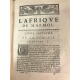Marmol L'Afrique de et Histoire des cherifs royaumes Maroc atlas de Sanson d'Abbeville 27 cartes Canaries Egypte Italie Atlas