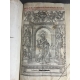 Précieuse Bible post-incunable de 1516 imprimée par Sacon à Lyon pour Koberger de Nuremberg Importantes annotations du temps