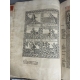 Précieuse Bible post-incunable de 1516 imprimée par Sacon à Lyon pour Koberger de Nuremberg Importantes annotations du temps
