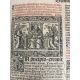Précieuse Bible post-incunable de 1516 imprimée par Sacon à Lyon pour Koberger de Nuremberg Importantes annotations du temps