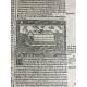Précieuse Bible post-incunable de 1516 imprimée par Sacon à Lyon pour Koberger de Nuremberg Importantes annotations du temps