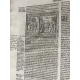 Précieuse Bible post-incunable de 1516 imprimée par Sacon à Lyon pour Koberger de Nuremberg Importantes annotations du temps
