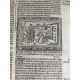 Précieuse Bible post-incunable de 1516 imprimée par Sacon à Lyon pour Koberger de Nuremberg Importantes annotations du temps