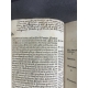 Précieuse Bible post-incunable de 1516 imprimée par Sacon à Lyon pour Koberger de Nuremberg Importantes annotations du temps