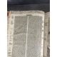 Précieuse Bible post-incunable de 1516 imprimée par Sacon à Lyon pour Koberger de Nuremberg Importantes annotations du temps