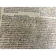 Précieuse Bible post-incunable de 1516 imprimée par Sacon à Lyon pour Koberger de Nuremberg Importantes annotations du temps