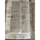 Précieuse Bible post-incunable de 1516 imprimée par Sacon à Lyon pour Koberger de Nuremberg Importantes annotations du temps