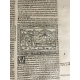 Précieuse Bible post-incunable de 1516 imprimée par Sacon à Lyon pour Koberger de Nuremberg Importantes annotations du temps