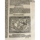 Précieuse Bible post-incunable de 1516 imprimée par Sacon à Lyon pour Koberger de Nuremberg Importantes annotations du temps