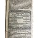Précieuse Bible post-incunable de 1516 imprimée par Sacon à Lyon pour Koberger de Nuremberg Importantes annotations du temps