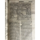 Précieuse Bible post-incunable de 1516 imprimée par Sacon à Lyon pour Koberger de Nuremberg Importantes annotations du temps