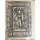 Précieuse Bible post-incunable de 1516 imprimée par Sacon à Lyon pour Koberger de Nuremberg Importantes annotations du temps