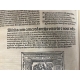 Précieuse Bible post-incunable de 1516 imprimée par Sacon à Lyon pour Koberger de Nuremberg Importantes annotations du temps