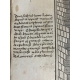 Précieuse Bible post-incunable de 1516 imprimée par Sacon à Lyon pour Koberger de Nuremberg Importantes annotations du temps