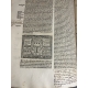 Précieuse Bible post-incunable de 1516 imprimée par Sacon à Lyon pour Koberger de Nuremberg Importantes annotations du temps