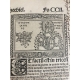 Précieuse Bible post-incunable de 1516 imprimée par Sacon à Lyon pour Koberger de Nuremberg Importantes annotations du temps