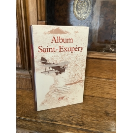 Album Saint-Exupery Collection Bibliothèque de la pléiade NRF Très Bon exemplaire comme neuf