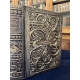 LA THORA suivie des Haptaroth et du rituel, 1966 Reliure en métal cuivre argenté repoussé à fermoirs