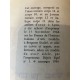 LA THORA suivie des Haptaroth et du rituel, 1966 Reliure en métal cuivre argenté repoussé à fermoirs