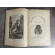 Jules Verne Mathias Sandorf 1885 Hetzel Cartonnage bleu à la bannière argentée plats biseautés Lenègre