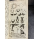 Histoire du ciel Edition originale 1739 Abbé Pluche complet des gravures occultes ésotérisme reliures aux petits fers