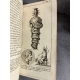 Histoire du ciel Edition originale 1739 Abbé Pluche complet des gravures occultes ésotérisme reliures aux petits fers