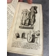 Histoire du ciel Edition originale 1739 Abbé Pluche complet des gravures occultes ésotérisme reliures aux petits fers