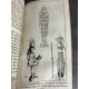 Histoire du ciel Edition originale 1739 Abbé Pluche complet des gravures occultes ésotérisme reliures aux petits fers